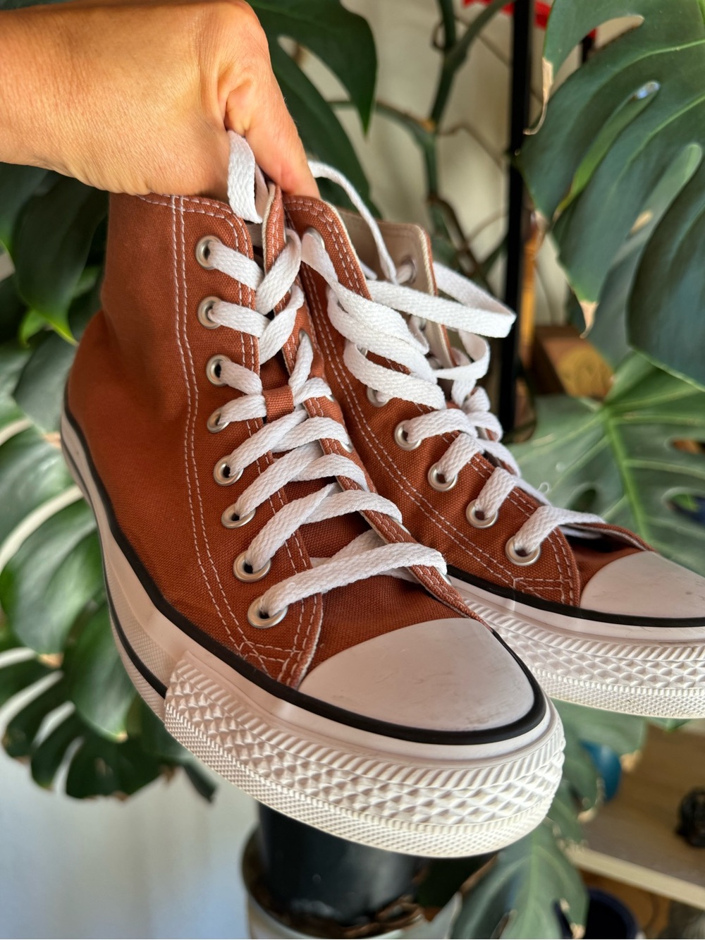 Converse Chuck Taylor All Star Canvas High-Top Sneakers - Picture 7 of 9